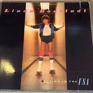 Linda Ronstadt Living in the USA Vinyl Album